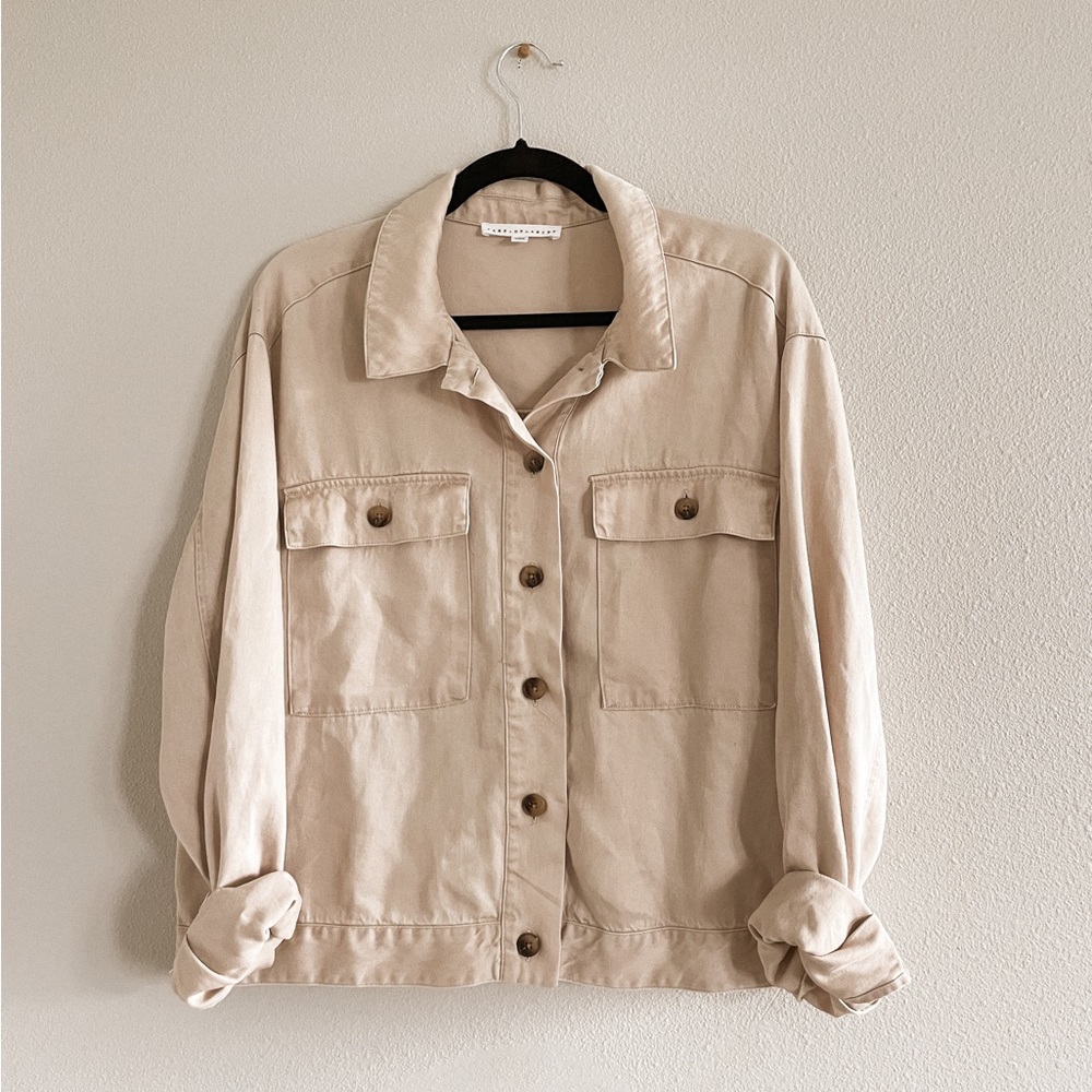 Cream Jacket